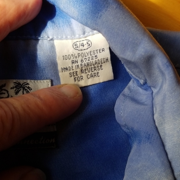 Pineapple Connection, surfing, short sleeve, shirt, size small (4/5) - Picture 4 of 10